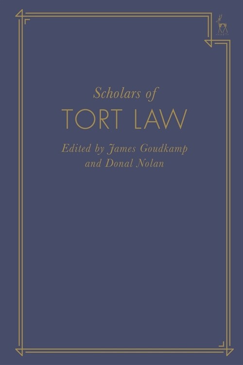 Scholars of Tort Law (Paperback)