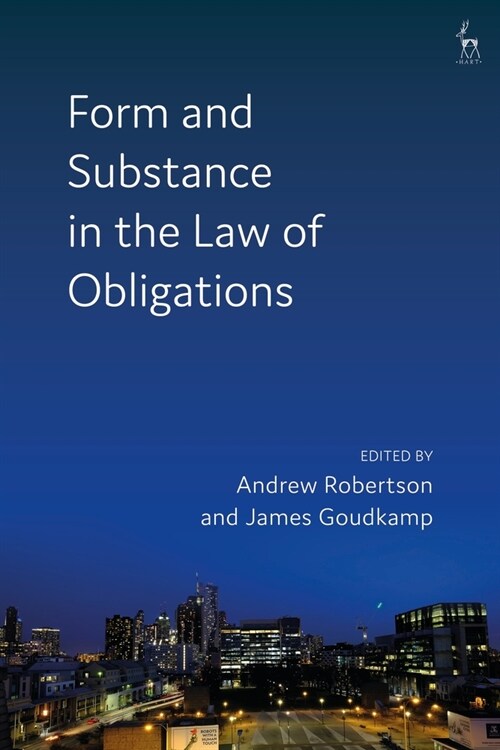 Form and Substance in the Law of Obligations (Paperback)