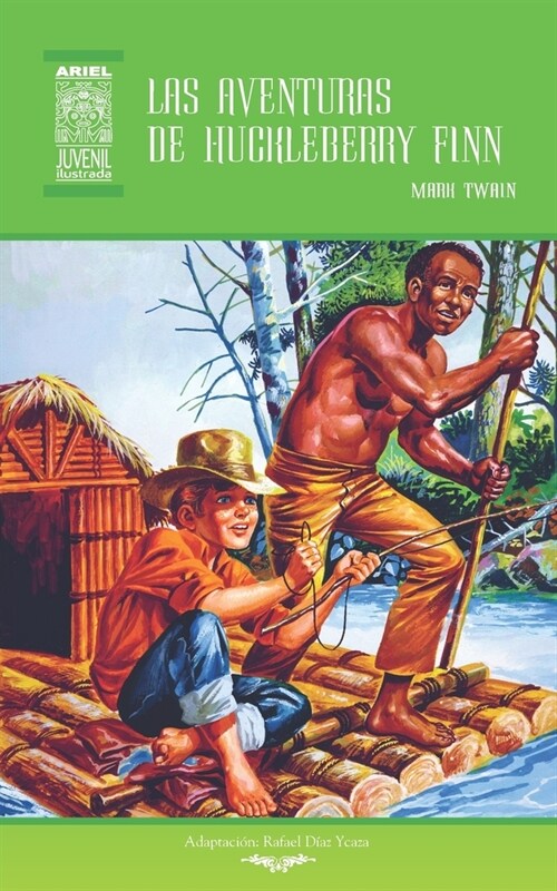 Las aventuras de Huckleberry Finn: Ilustrado (Paperback)