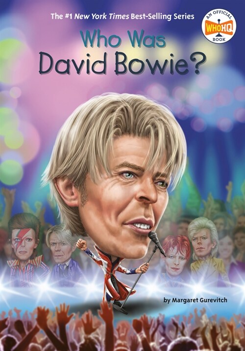 Who Was David Bowie? (Paperback)