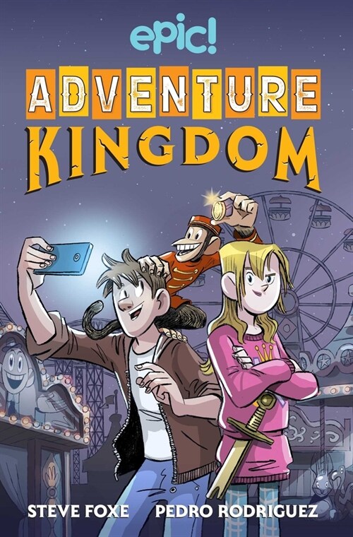 Adventure Kingdom, Volume 1 (Paperback)