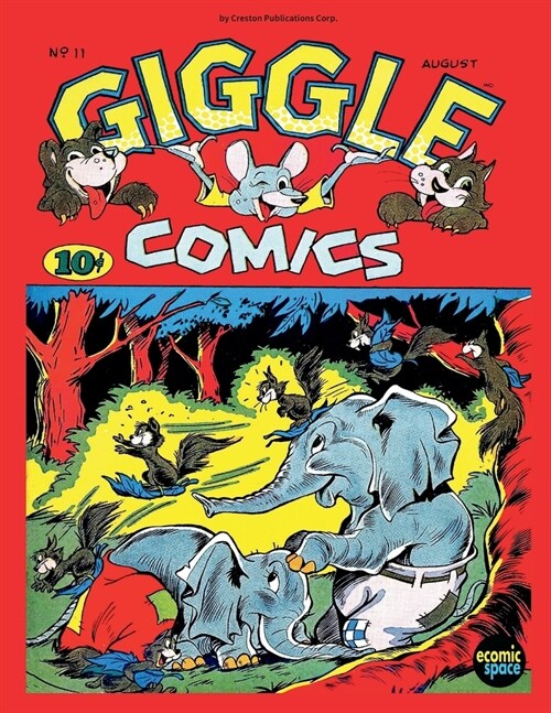 Giggle Comics #11 (Paperback)