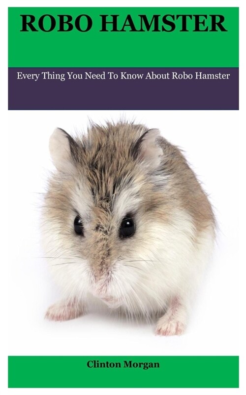 Robo Hamster: Every Thing You Need To Know About Robo Hamster (Paperback)