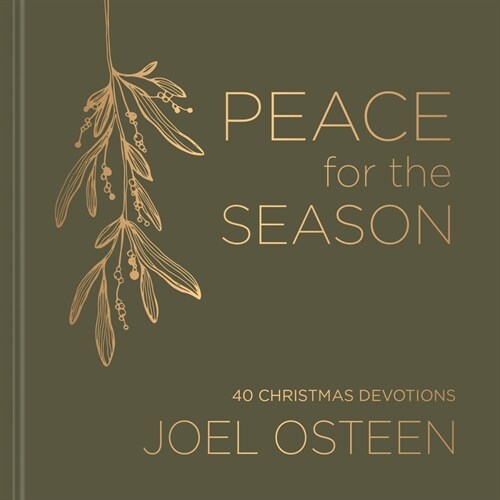 Peace for the Season: 40 Devotions for Christmas (Hardcover)