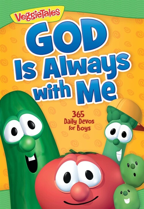 God Is Always with Me: 365 Daily Devos for Boys (Paperback)