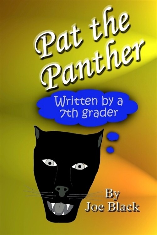 Pat the Panther: Childrens Book (Paperback)