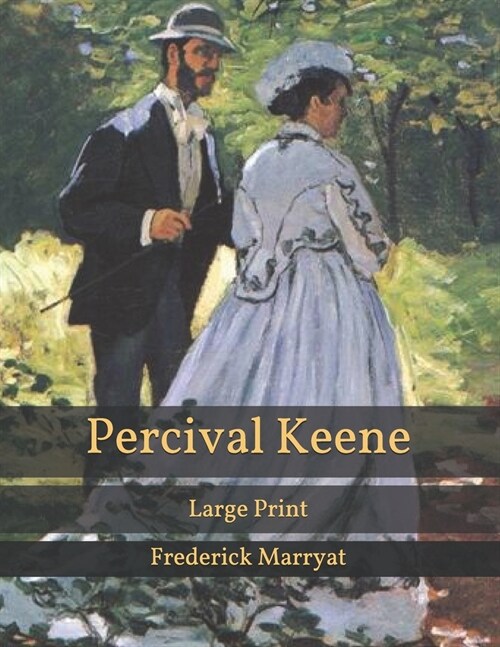 Percival Keene: Large Print (Paperback)