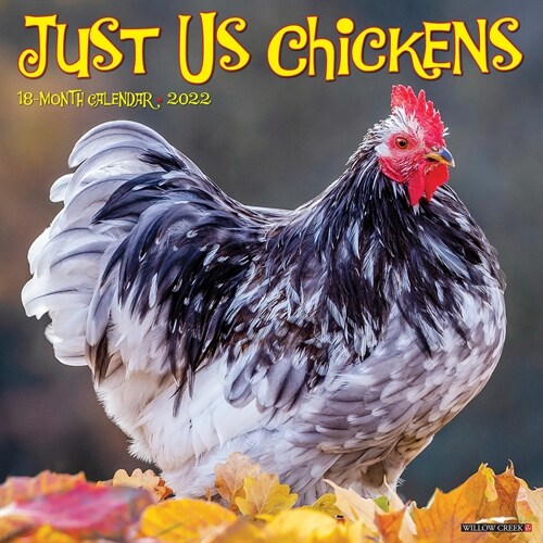 Just Us Chickens 2022 Wall Calendar (Wall)