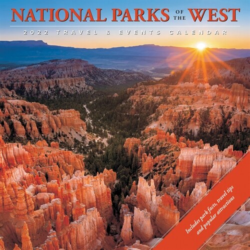 National Parks of the West 2022 Wall Calendar (Wall)
