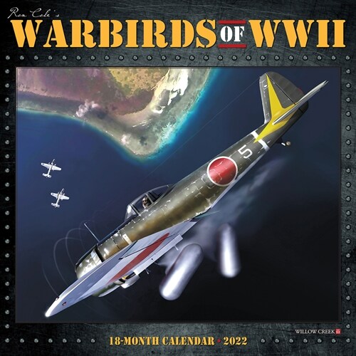 Warbirds of WWII 2022 Wall Calendar (Wall)