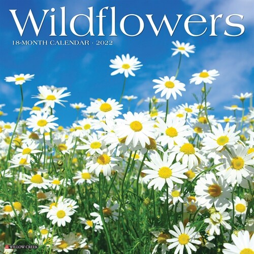 Wildflowers 2022 Wall Calendar (Wall)