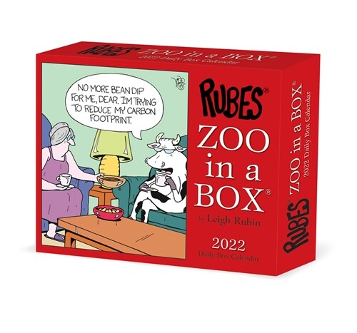 Zoo in a Box 2022 Box Calendar, Daily Desktop (Daily)
