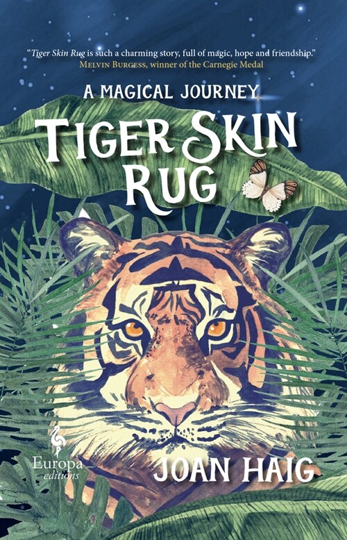 Tiger Skin Rug: A Magical Journey (Hardcover)