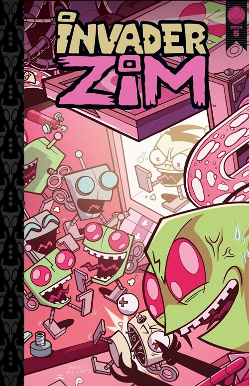 Invader Zim Vol. 5: Deluxe Edition (Hardcover)