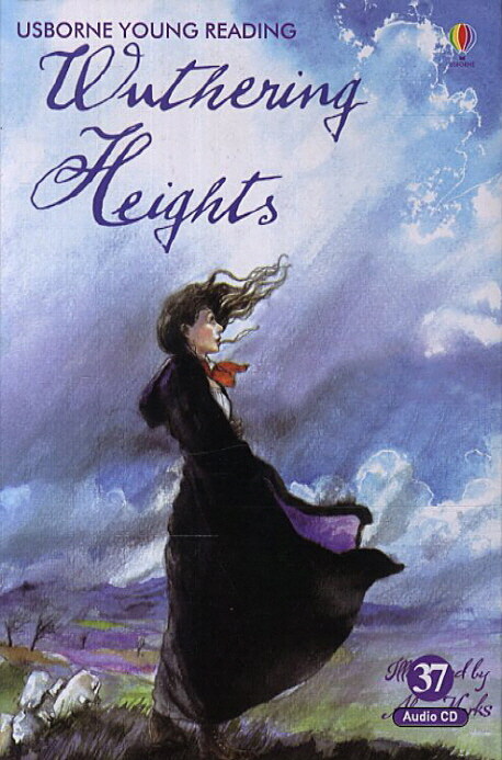 Usborne Young Reading Set 3-37 : Wuthering Heights (Paperback + Audio CD 1장)