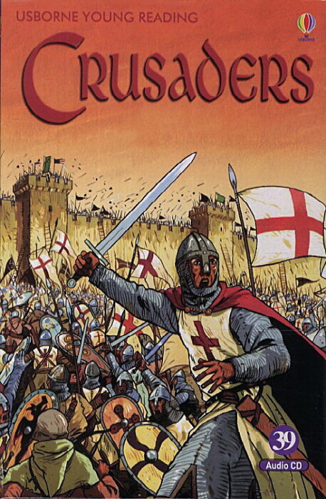 Usborne Young Reading Set 3-39 : Crusaders (Paperback + Audio CD 1장)