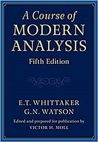 A Course of Modern Analysis (Hardcover, 5 Revised edition)