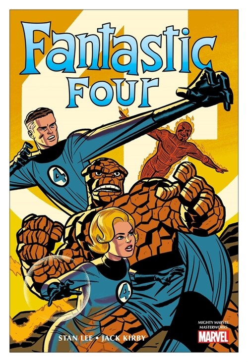 Mighty Marvel Masterworks: The Fantastic Four Vol. 1: The Worlds Greatest Heroes (Paperback)