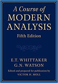 A Course of Modern Analysis (Hardcover, 5 Revised edition)