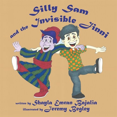 Silly Sam and the Invisible Jinni (Paperback)