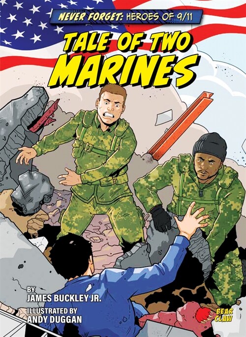 Tale of Two Marines (Library Binding)