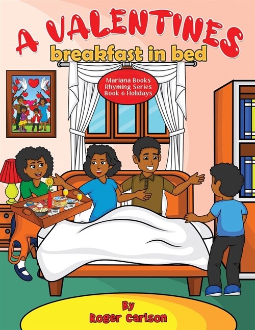 A Valentines Breakfast in Bed (Paperback)