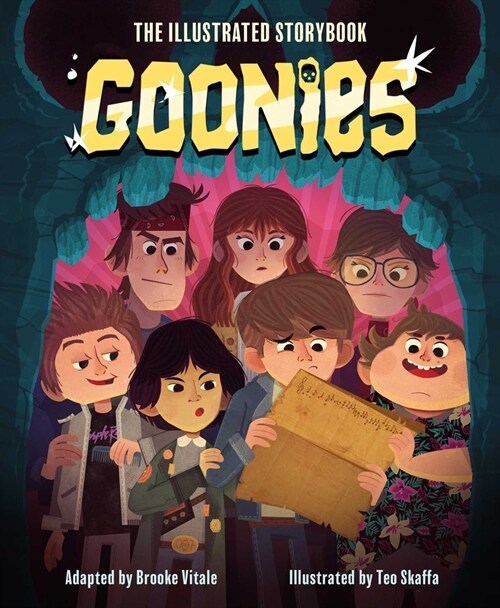 The Goonies: The Illustrated Storybook (Hardcover)