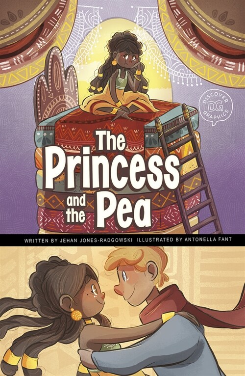 The Princess and the Pea: A Discover Graphics Fairy Tale (Paperback)