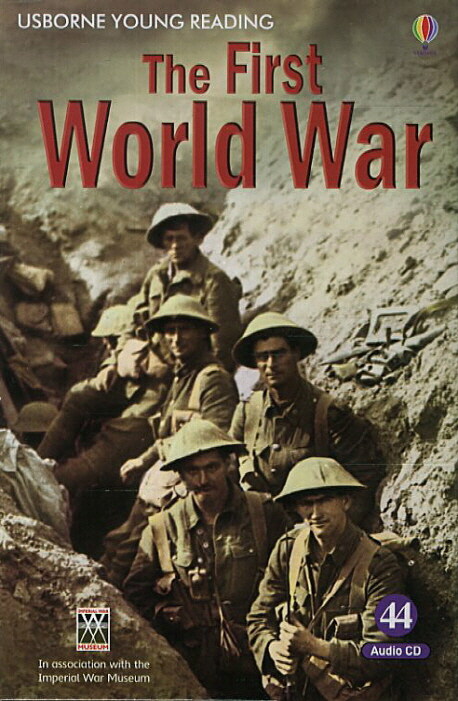 Usborne Young Reading Set 3-44 : The First World War (Paperback + Audio CD 1장)
