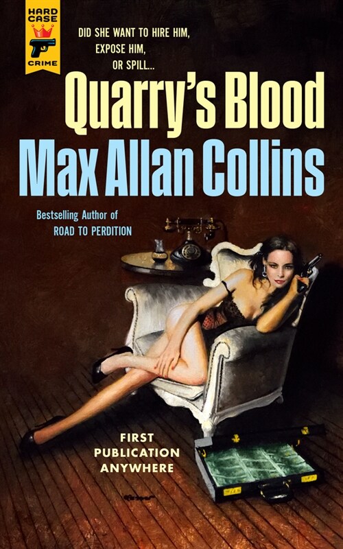 Quarrys Blood (Paperback)