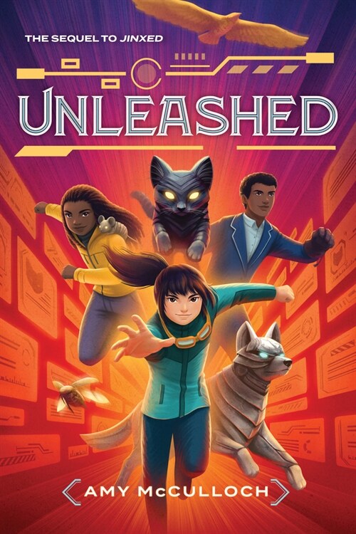 Jinxed #2 : Unleashed (Paperback)