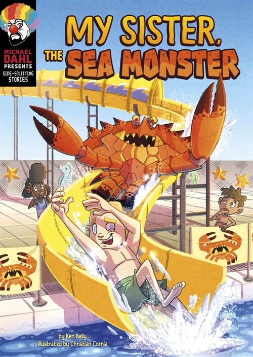 My Sister, the Sea Monster (Hardcover)