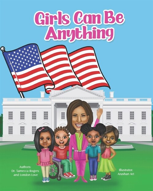 Girls Can Be Anything (Paperback)