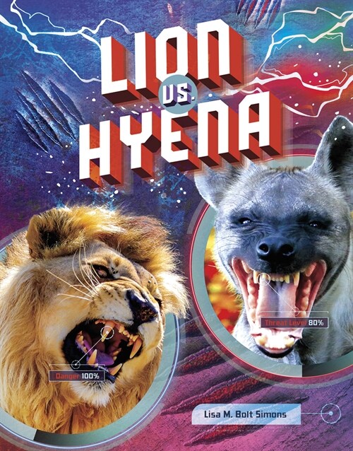 Lion vs. Hyena (Hardcover)