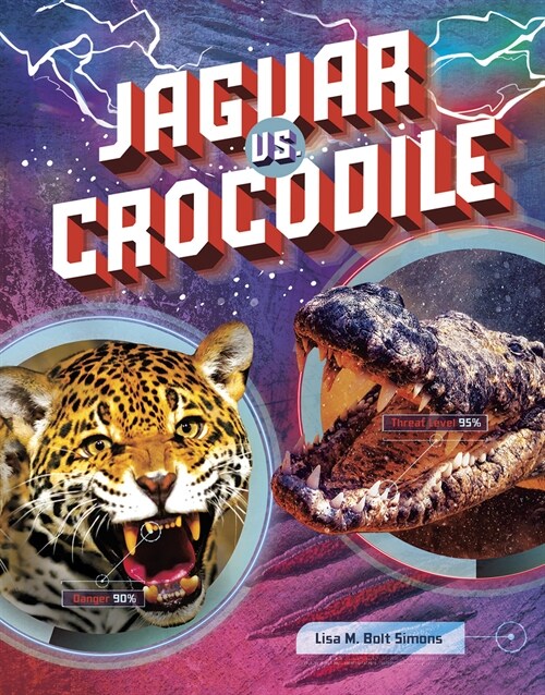 Jaguar vs. Crocodile (Hardcover)