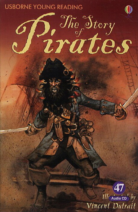 [중고] Usborne Young Reading Set 3-47 : The Story of Pirates (Paperback + Audio CD 1장)