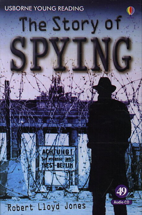 Usborne Young Reading Set 3-49 : The Story of Spying (Paperback + Audio CD 1장)