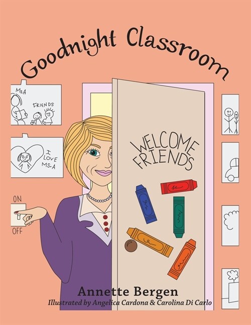 Goodnight Classroom (Paperback)