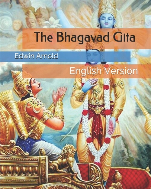 The Bhagavad Gita: English Version (Paperback)