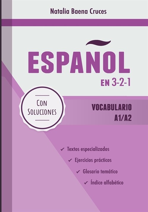 Espa?l en 3-2-1: Vocabulario A1/A2 (Paperback)