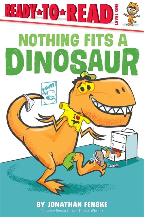 Ready to read 1 : Nothing Fits a Dinosaur (Paperback)