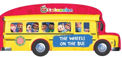 Cocomelon the Wheels on the Bus (Board Books)