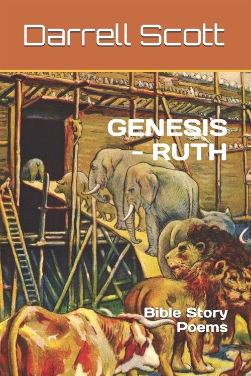 Genesis - Ruth: Bible Story Poems (Paperback)