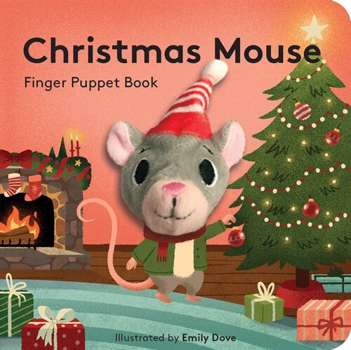 Christmas Mouse: Finger Puppet Book (Paperback)