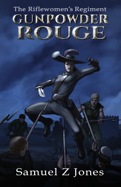 Gunpowder Rouge (Paperback)