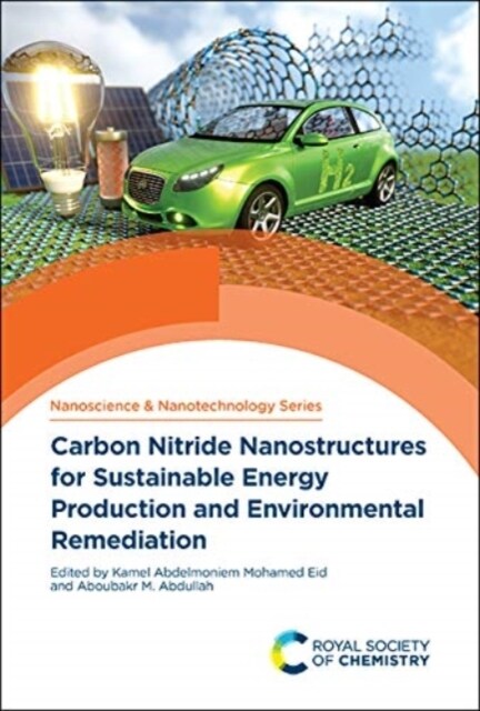 Carbon Nitride Nanostructures for Sustainable Energy Production and Environmental Remediation (Hardcover)