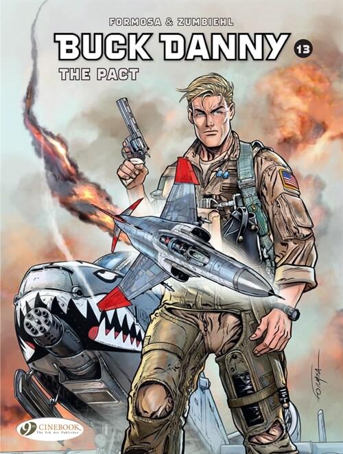Buck Danny Vol. 13: The Pact (Paperback)