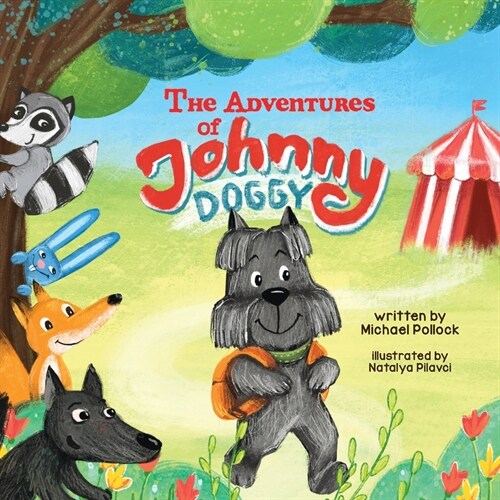 The Adventures of Johnny Doggy (Paperback)