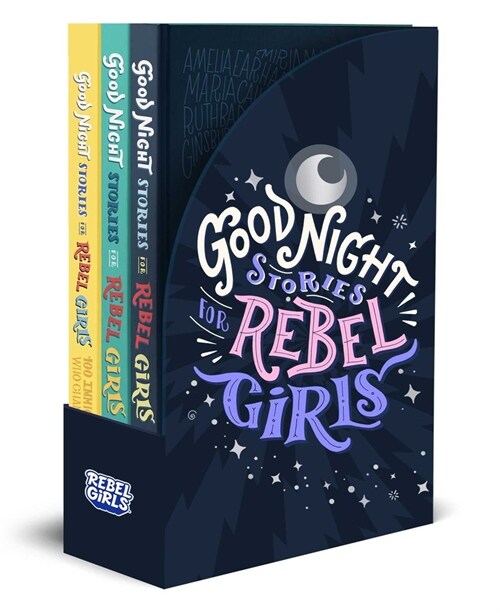 Good Night Stories for Rebel Girls 3-Book Gift Set (Hardcover)