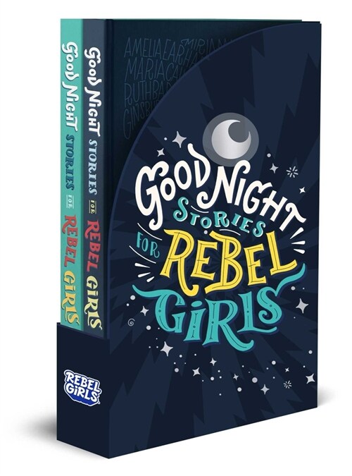 Good Night Stories for Rebel Girls 2-Book Gift Set (Hardcover)